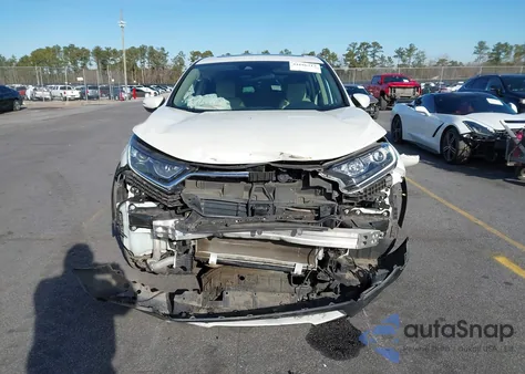 2018 Honda Cr-V Ex z USA, uszkodzony, nr VIN 2HKRW2H51JH640577